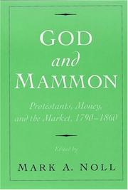 God and Mammon by Mark A. Noll