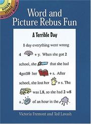 Cover of: Word and Picture Rebus Fun (Dover Little Activity Books)