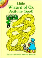 Cover of: Little Wizard of Oz Activity Book (Dover Little Activity Books)