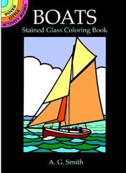 Cover of: Boats Stained Glass Coloring Book