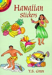 Cover of: Hawaiian Stickers
