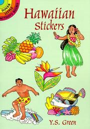 Cover of: Hawaiian Stickers by Y. S. Green