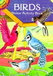 Cover of: Birds Sticker Activity Book