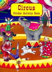 Cover of: Circus Sticker Activity Book by Cathy Beylon