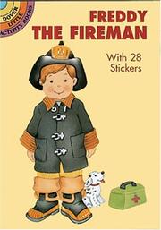 Cover of: Freddy the Fireman: With 28 Stickers (Dover Little Activity Books)