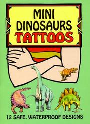 Cover of: Mini Dinosaurs Tattoos
