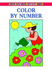 Cover of: Color by Number (Dover Beginners Activity Books)