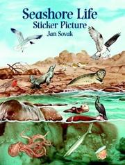 Cover of: Seashore Life Sticker Picture: With 33 Reusable Peel-and-Apply Stickers (Sticker Picture Books)