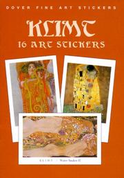 Cover of: Klimt: 16 Art Stickers (Fine Art Stickers)