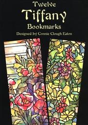 Cover of: Twelve Tiffany Bookmarks (Small-Format Bookmarks) by Louis Comfort Tiffany