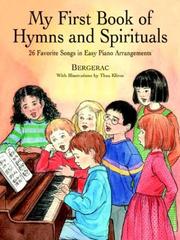 Cover of: My First Book of Hymns and Spirituals | Bergerac