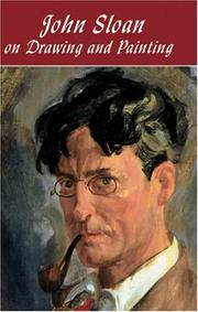 Cover of: John Sloan on Drawing and Painting by John Sloan