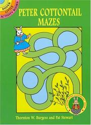 Cover of: Peter Cottontail Mazes (Dover Little Activity Books)
