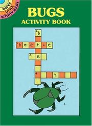 Cover of: Bugs Activity Book (Dover Little Activity Books)