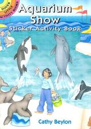 Cover of: Aquarium Show Sticker Activity Book