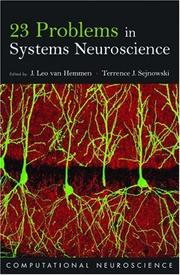 Cover of: 23 problems in systems neuroscience by edited by Leo Van Hemmen and Terrence Sejnowski.