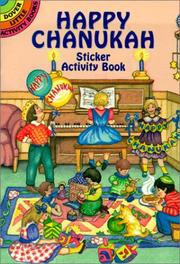 Cover of: Happy Chanukah Sticker Activity Book by Marty Noble