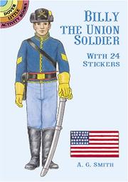 Cover of: Billy the Union Soldier: With 24 Stickers (Dover Little Activity Books)