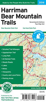 Cover of: Harriman-Bear Mountain Trails Map