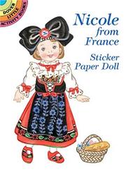 Cover of: Nicole from France Sticker Paper Doll