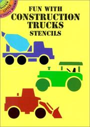 Cover of: Fun with Construction Trucks Stencils