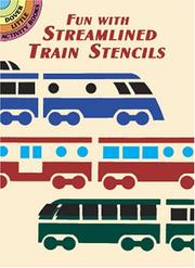 Cover of: Fun with Streamlined Trains Stencils