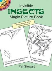 Cover of: Invisible Insects Magic Picture Book