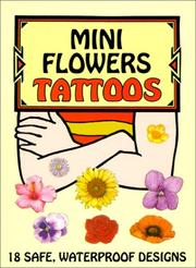 Cover of: Mini Flowers Tattoos by Ruth Soffer