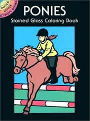 Cover of: Ponies Stained Glass Coloring Book by John Green