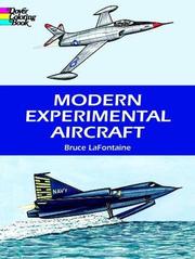 Cover of: Modern Experimental Aircraft