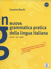 Cover of: Nuova Grammatica Pratica Della Lingua Italiana  - A1/B2