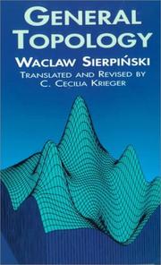 General topology by Wacław Sierpiński