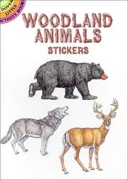 Cover of: Woodland Animals Stickers