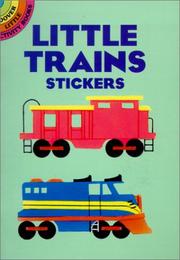 Cover of: Little Trains Stickers