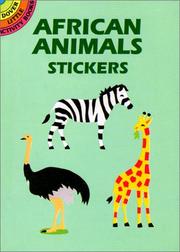 Cover of: African Animals Stickers