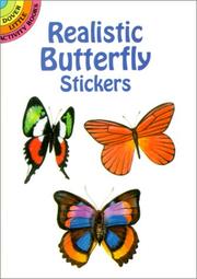 Cover of: Realistic Butterfly Stickers