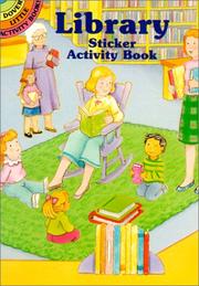 Cover of: Library Sticker Activity Book