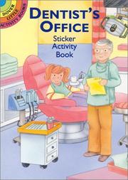 Cover of: Dentist's Office Sticker Activity Book