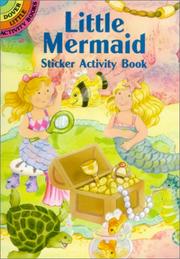 Cover of: Little Mermaid Sticker Activity Book