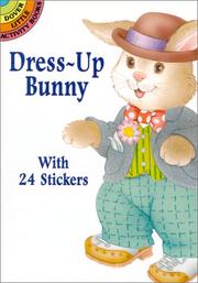 Cover of: Dress-Up Bunny: With 24 Stickers