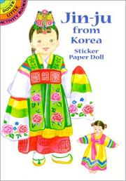 Cover of: Jin-Ju from Korea Sticker Paper Doll