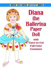 Cover of: Diana the Ballerina Paper Doll