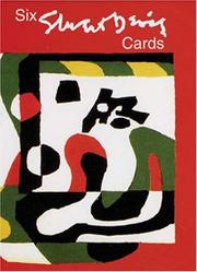 Cover of: Six Stuart Davis Cards (Small-Format Card Books)