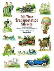 Cover of: Old-Time Transportation Stickers