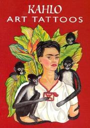 Cover of: Kahlo Art Tattoos | Frida Kahlo