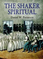 Cover of: The Shaker spiritual