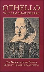 Cover of: Othello by William Shakespeare