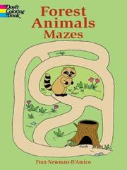 Cover of: Forest Animals Mazes