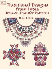 Cover of: Traditional Designs from India Iron-on Transfer Patterns
