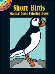 Cover of: Shore Birds Stained Glass Coloring Book